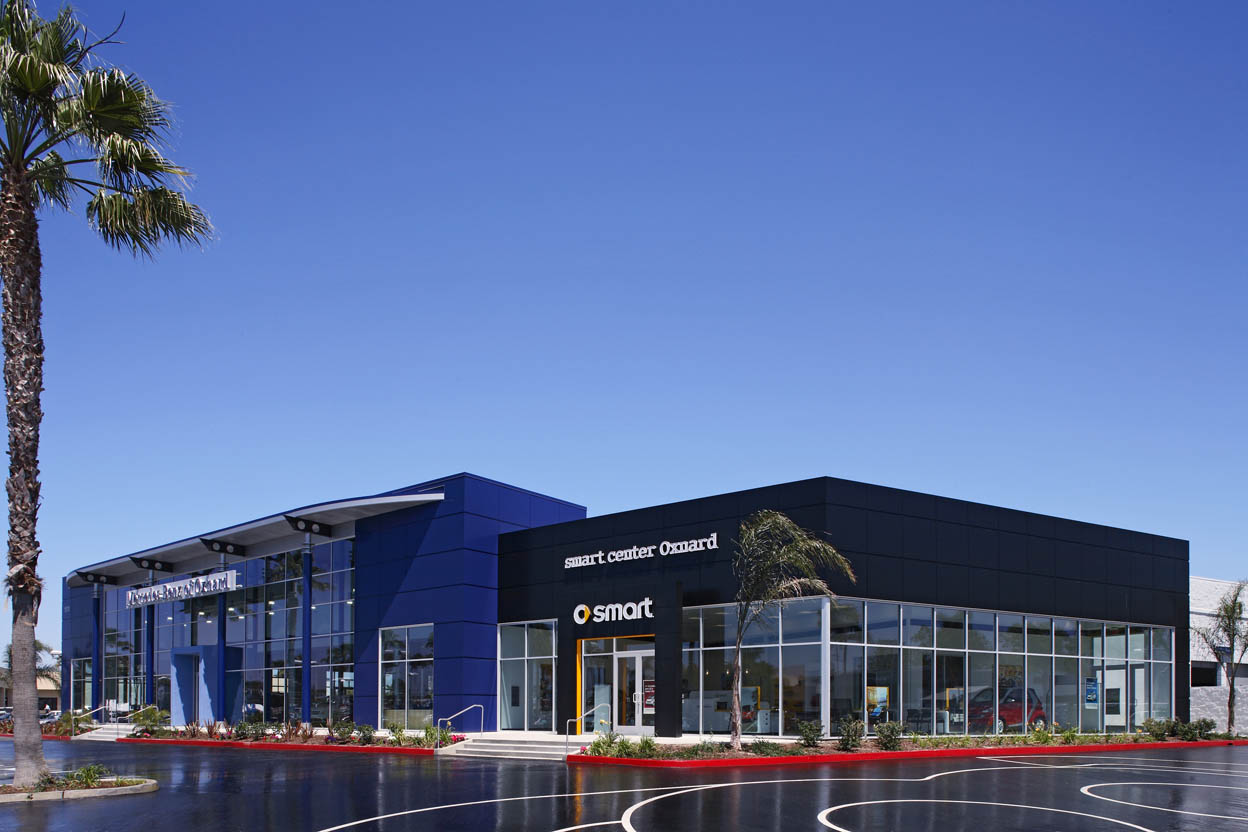 Smart Center at Mercedes Benz Oxnard